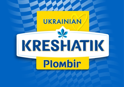 Kreshatik PL - Markennamen - Khladoprom Ice Cream Factory